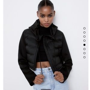 Zara Combination Puffer